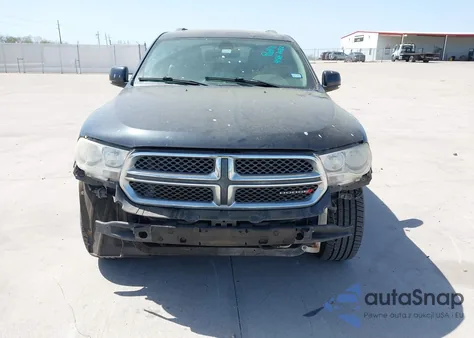 2013 Dodge Durango Crew z USA, uszkodzony, nr VIN 1C4SDHDT5DC637535